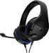 Фото #8 товара Kingston HyperX Cloud Stinger Core – Gaming-Headset (schwarz-blau) – PS5-PS4, Kabelgebunden, Gaming, 50 - 10000 Hz, 215 g, Kopfhörer, Schwarz, Blau