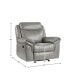 Фото #7 товара White Label Calico 42" Glider Reclining Chair