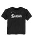 ფოტო #3 პროდუქტის Toddler Unisex Tim Anderson Black Chicago White Sox City Connect Name & Number T-shirt