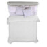 Nordic cover Alexandra House Living White 240 x 220 cm