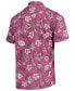 ფოტო #3 პროდუქტის Men's Maroon Texas A M Aggies Vintage-Like Floral Button-Up Shirt