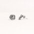 ფოტო #2 პროდუქტის Eden Stainless Steel Knot Earring