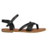 Фото #1 товара TOMS Lexie Strappy Womens Black Casual Sandals 10015128T