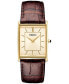 Фото #1 товара Наручные часы Salvatore Ferragamo Women's Swiss Chronograph Oro Gold Ion-Plated Stainless Steel Bracelet Watch 40mm.