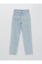 Фото #7 товара Джинсы женские LC WAIKIKI Straight Fit Jean Pantolon