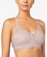 ფოტო #1 პროდუქტის Comfort Revolution Lace Desire Shaping Wireless Bra DF6591