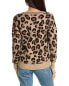 Фото #2 товара Lovestitch Fuzzy Sweater Women's Beige S