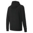 Фото #2 товара Puma Mapf1 Logo Hoodie Mens Black Casual Outerwear 53511801