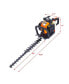 26Cc 2 Cycle Gas Powered Hedge Trimmer, Double Sided Blade 24",Recoil Gasoline Trim Blade