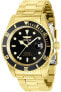 Фото #1 товара Invicta Pro Diver Men's Automatic Stainless Steel Watch 43 mm Gold / Black