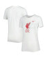 Фото #1 товара Women's White Liverpool Legend Performance T-shirt