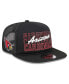 Men's Black Arizona Cardinals Instant Replay 9FIFTY Snapback Hat - фото #1