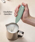 Puree Milk Frother, Battery-Powered Handheld Milk Frother Wand