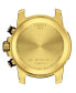 ფოტო #3 პროდუქტის Men's Swiss Chronograph Supersport GTS Gold PVD Stainless Steel Bracelet Watch 46mm