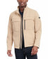 Men's Dressy Full-Zip Soft Shell Jacket