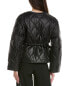 Ganni Shiny Quilt Jacket Women's