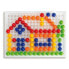 QUERCETTI Visual Pixel Arts Duck Small 100 Pins 5 Colours