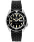 Фото #1 товара Наручные часы Ted Baker London Women's Hettie Chevron Blue Leather Strap Watch 37mm.