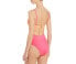 Фото #2 товара Solid & Striped 289009 Esme Color Blocked One Piece Swimsuit size L