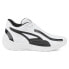 Фото #1 товара Puma Rise Nitro Basketball Mens White Sneakers Athletic Shoes 37701209