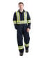 Men's Safety Striped Unlined Coverall