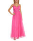 Фото #1 товара Juniors' Sweetheart-Neck Sleeveless Gown