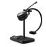 Yealink WH62 DECT Wireless Headset MONO TEAMS - Wireless - Office/Call center - 100 - 10000 Hz - 288 g - Personal audio conferencing system - Black