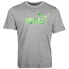 Фото #1 товара Футболка мужская PUMA Tropics No. 1 Logo Crew Neck Short Sleeve 100% хлопок серого цвета