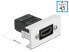 Delock 81303 - HDMI Type A (Standard) - HDMI Type A (Standard) - Female - Female - Straight - Straight