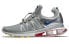 Фото #1 товара Кроссовки Nike Shox Gravity AR1999-046 Silver Blue Red