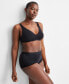 Фото #2 товара Women's Cotton Blend Bralette, Created for Macy's