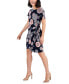 Фото #3 товара Платье с коротким рукавом Robbie Bee Petite Весенний принт