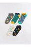 Фото #1 товара Носки для малышей LCW Kids Детские узорчатые пятки-носков 5 шт.