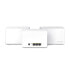 Фото #3 товара Mercusys AX3000 Whole Home Mesh Wi-Fi System, White, Internal, Mesh system, 650 m², 0 - 40 °C, 10 - 90%