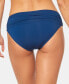 Фото #2 товара Bleu Rod Beattie 304231 Women's Sarong Hipster Bikini Bottom Swimwear Size 6