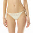 Фото #2 товара Michael Michael Kors Women's 178685 Triangle Bikini Bottoms Swimwear Size S