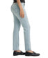 ფოტო #2 პროდუქტის Women's Classic Mid Rise Straight-Leg Jeans