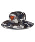 Men's Camo Chicago Bears 2022 NFL Training Camp Official Mascot Panama Bucket Hat