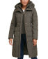 ფოტო #2 პროდუქტის Women's Box-Quilt Down Puffer Coat