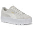 Puma Karmen Platform Womens Grey Sneakers Casual Shoes 38461406