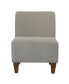 Фото #2 товара Amanda Armless Slipper Chair