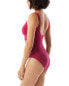 Coco Contours Solitaire V-Neck One-Piece Women's 8/32D - фото #2