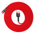 Фото #1 товара Wytrzymały nylonowy kabel przewód USB - iPhone Lightning QC3 3m - czerwony