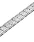 ფოტო #3 პროდუქტის Men's Diamond Miracle Plate Tennis Bracelet (2 ct. t.w.) in Sterling Silver