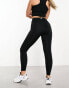 Фото #2 товара ASOS 4505 Hourglass Icon bum sculpt gym legging in black