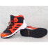 Фото #6 товара Мужские кроссовки спортивные треккинговые оранжевые текстильные высокие демисезонные Adidas Terrex Mid Gtx K