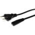 Фото #1 товара STARTECH EU Plug to C7 Laptop power cord 1m