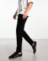 River Island casual chino in black