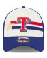 ფოტო #3 პროდუქტის Men's Cream/Royal Texas Rangers 2024 MLB All-Star Game Workout 39THIRTY Flex Hat