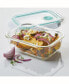 Фото #2 товара Purely Better Vented Glass Food Storage Container